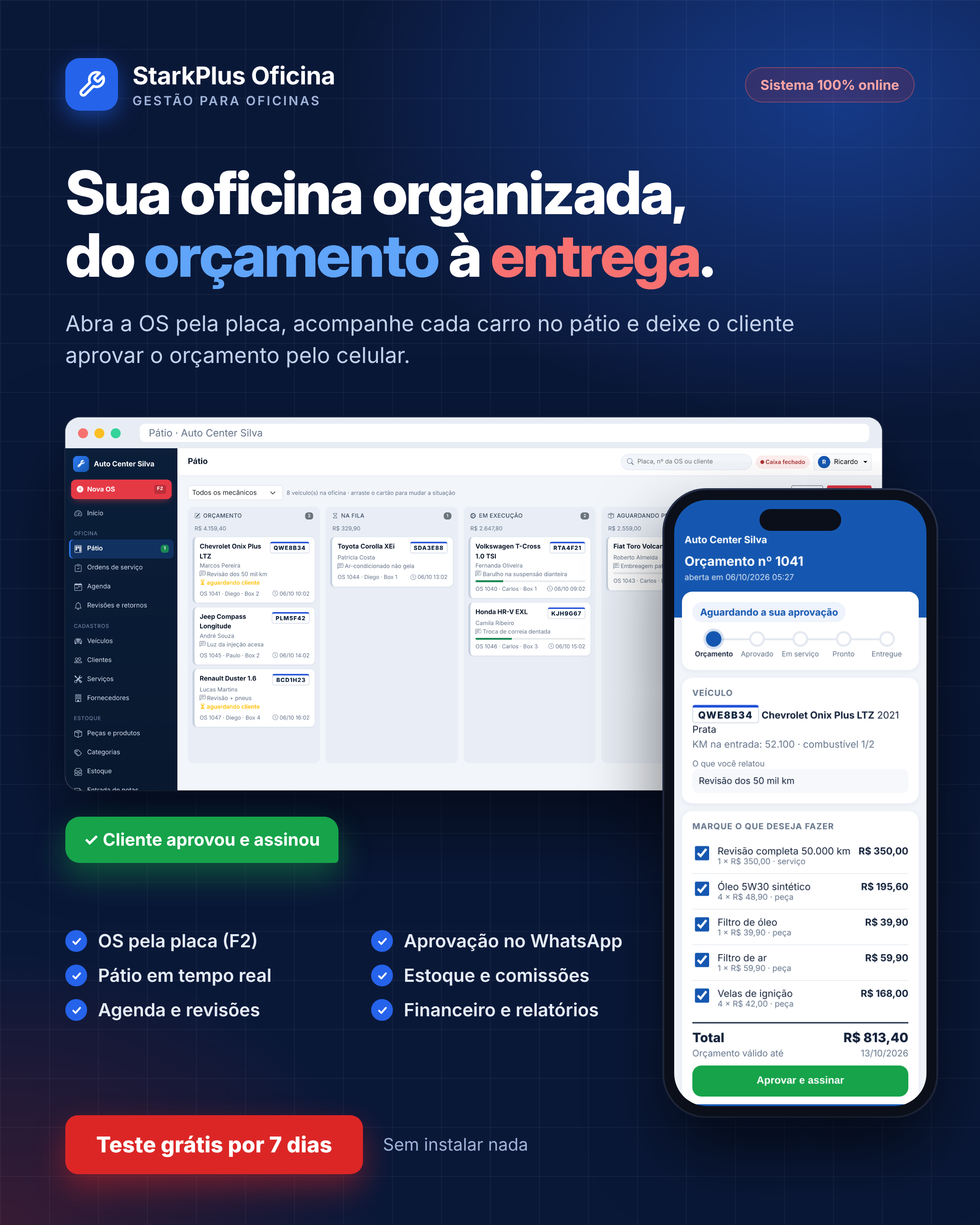 Sistema Oficina